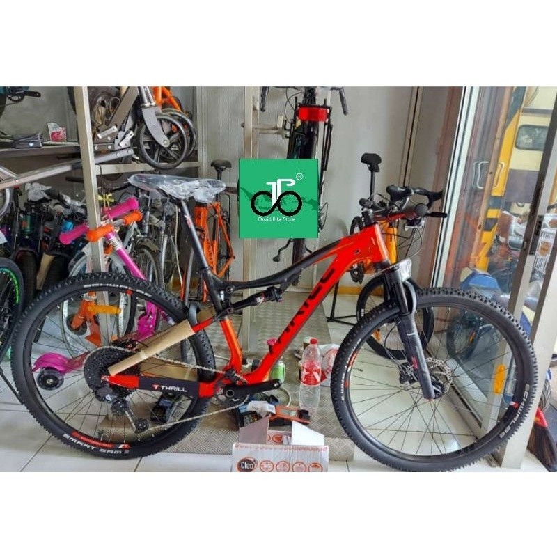 Sepeda MTB 29" Thrill Ricochet XCR 1.0 TERBARU 1