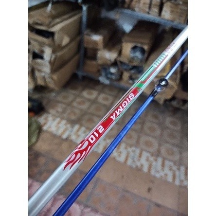 Joran pancing fiber solid hugo sigma 210cm
