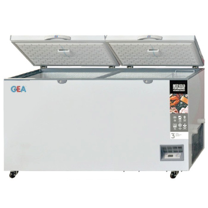Chest Freezer Gea 500 Liter AB-600R / Freezer Box Gea AB600R
