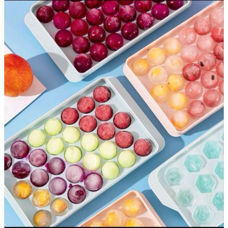 Bulat Kecil Cetakan Jelly Es Batu