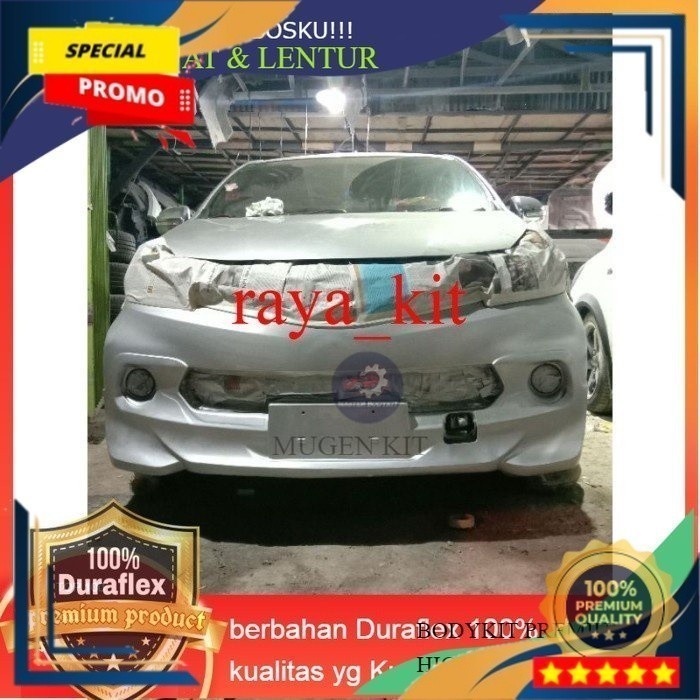 Aksesoris Mobil HIGH QUALITY DIOBRAL BODYKIT Avanza depan saja s3 fiber duraflek Termurah