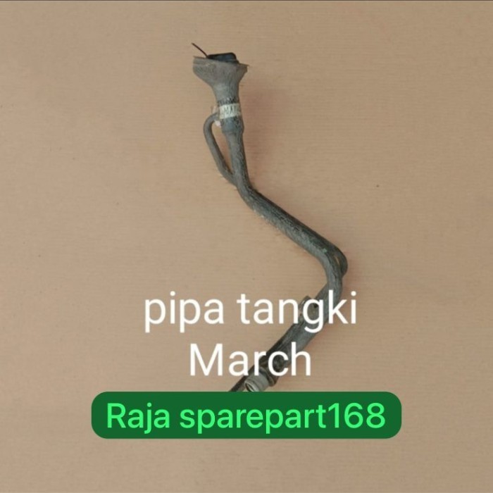 pipa tangki bensin corong bensin Nissan march copotan garansi