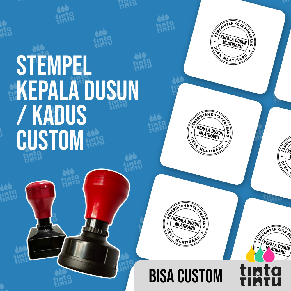 

Stempel Kepala Dusun / Kadus Custom