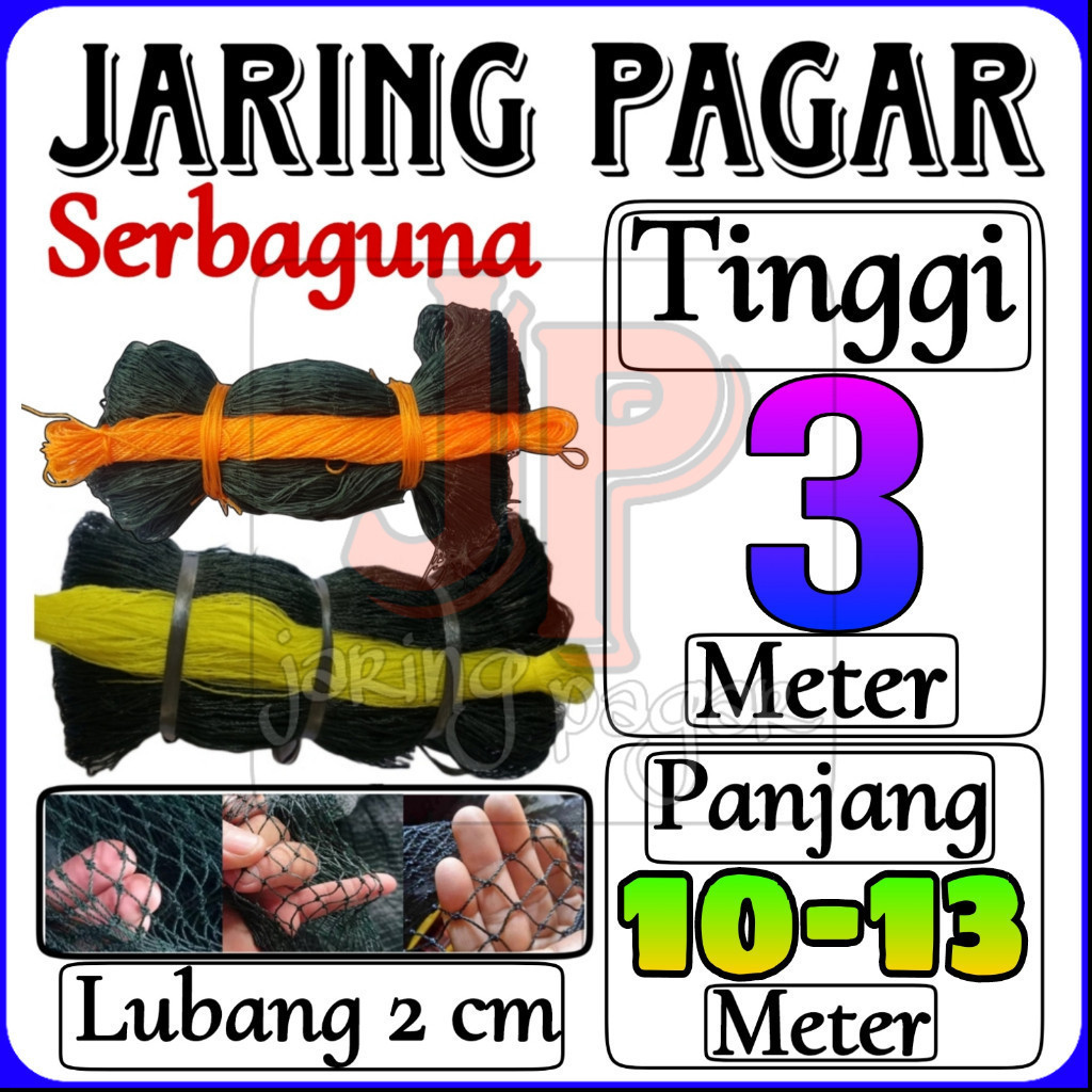 Jaring Ayam Lubang 2 cm Lebar 3 Meter Jaring Pagar Ayam Jaring Kandang Ayam