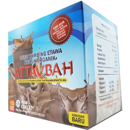 

Susu Kambing Etawa Attaubah 1 Box Termurah Asli | Original