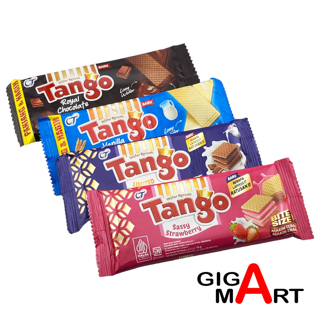 

Tango Mini Wafer - Netto 16 GR