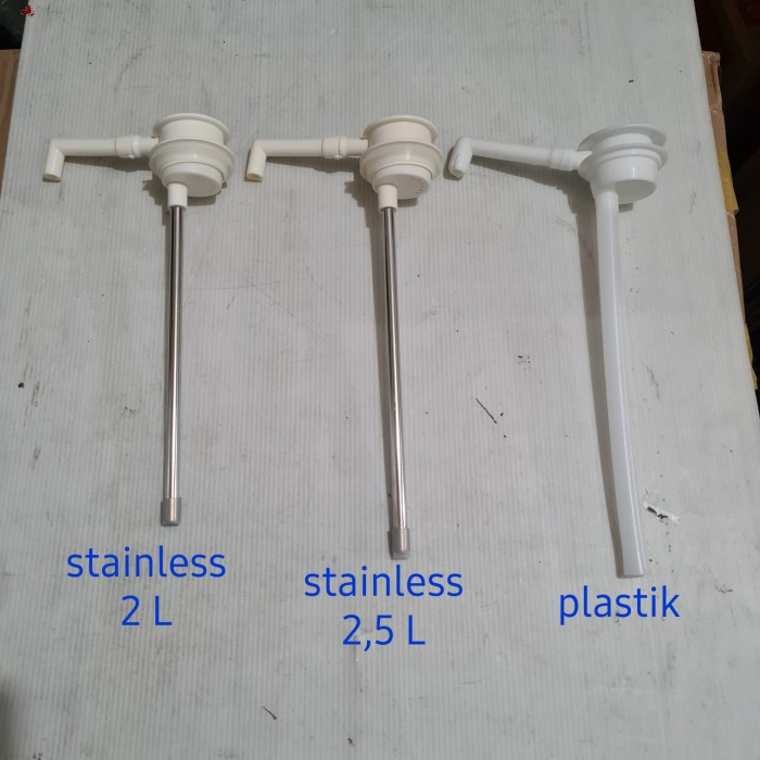 Pipa Termos Elephant 2 Liter Bahan Stainless / selang Termos Lion Star 2 Liter