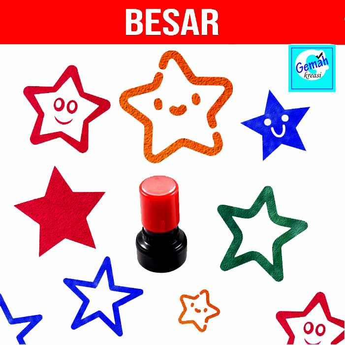 

Stempel Bintang / Bintang 1 / Reward [BESAR]