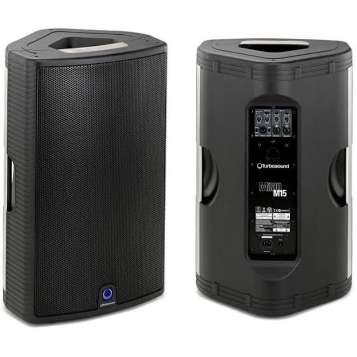 Distributor Speaker Aktif TURBOSOUND MILAN M15 M 15