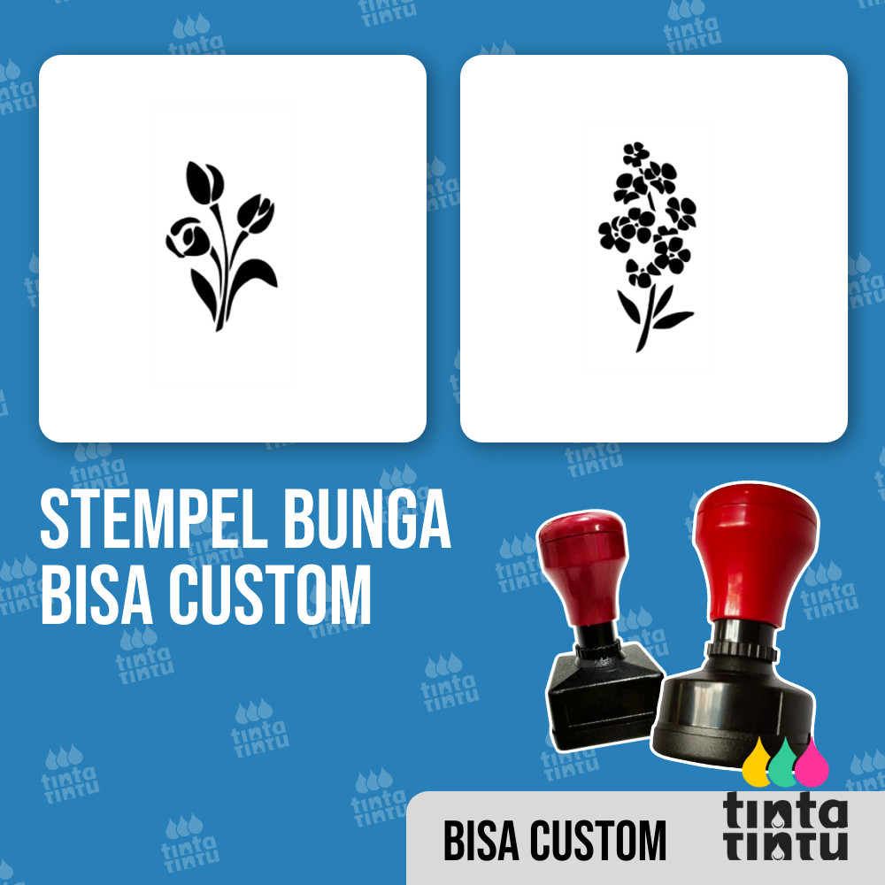 

Stempel Bunga Bisa Custom