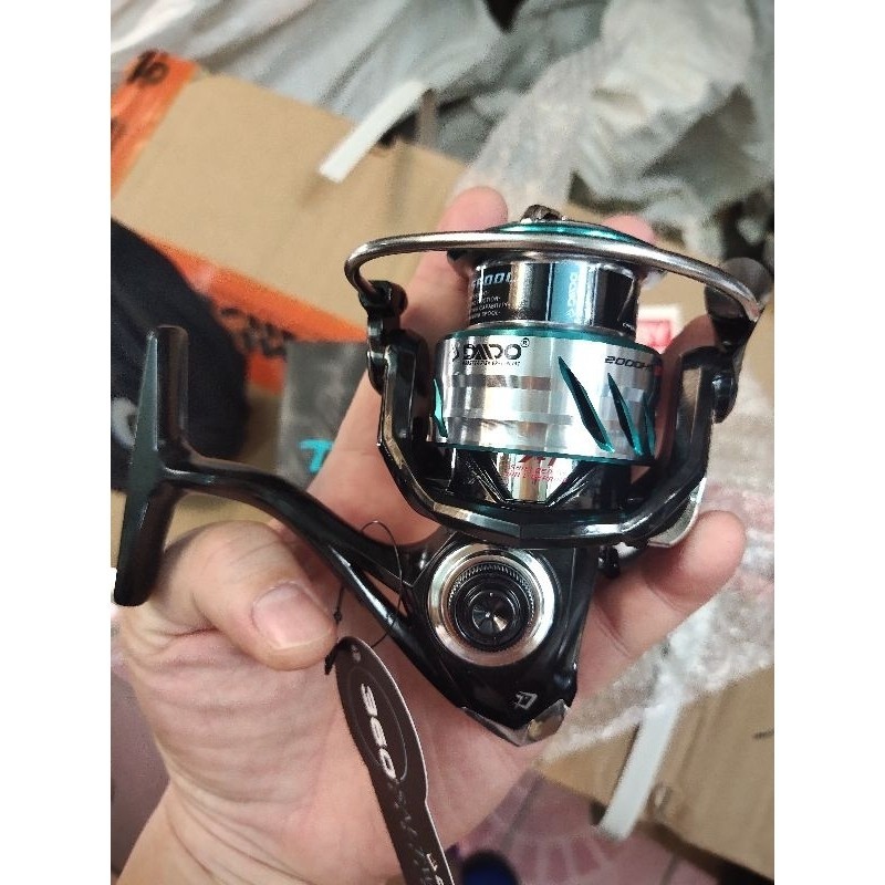 Reel pancing Daido thalassa 1000 2000 3000 HSW handel doubel