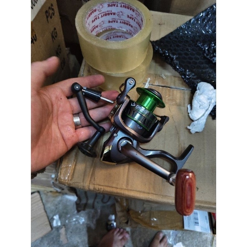 Reel pancing Daido manta spin 6bb ukuran 1000 2000 3000 4000 6000