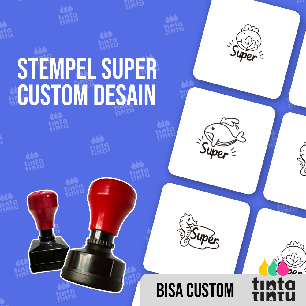 

Stempel Super Custom Desain