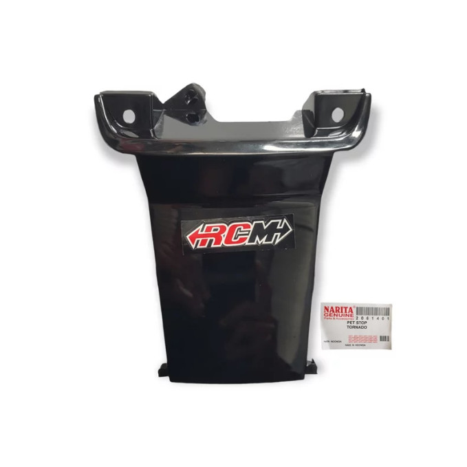 COVER TAIL COVERTAIL PET STOP PETSTOP TUTUP BODI BODY BODI SAMBUNGAN BELAKANG BLKG BLK SUZUKI TORNAD