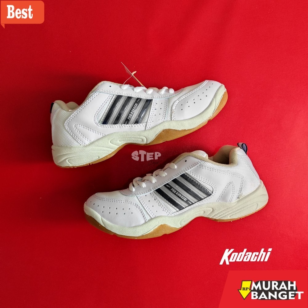 Sepatu bulu tangkis keren Sepatu Kodachi AR/Pro Kodachi/Kodachi ARO Hitam - Badminton, Volley, Runni