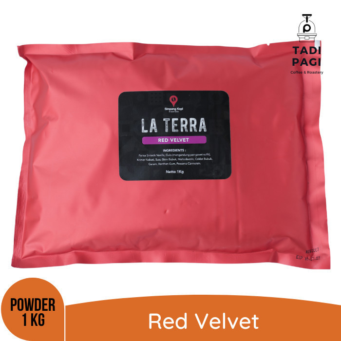 

[Aneka Rasa] Powder Red Velvet Bubuk La Terra