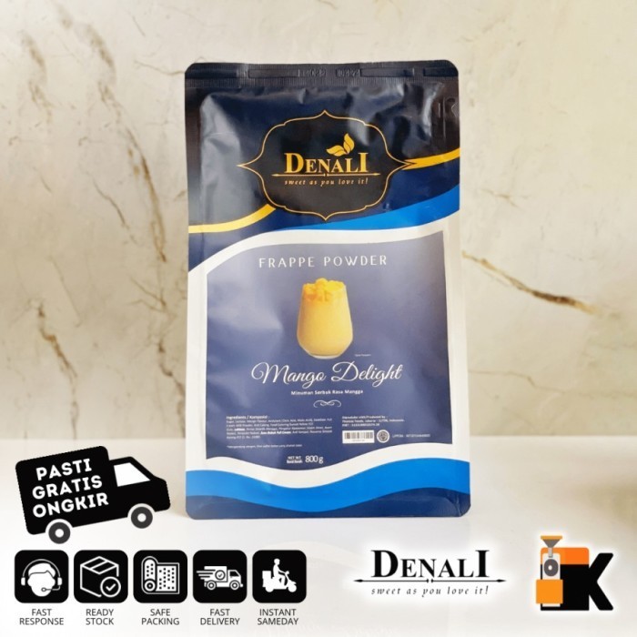 

[Aneka Rasa] Powder Denali 800gr - All Flavour - Mango Delight