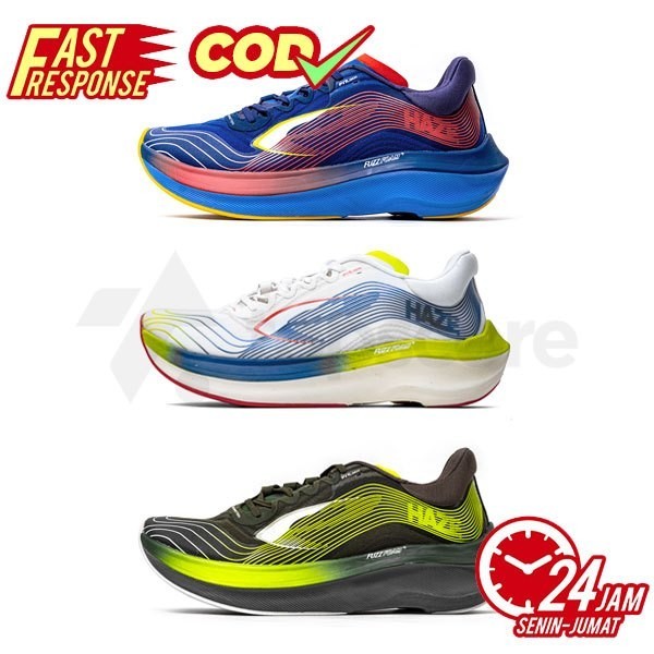 SEPATU RUNNING 910 HAZE TEMPO