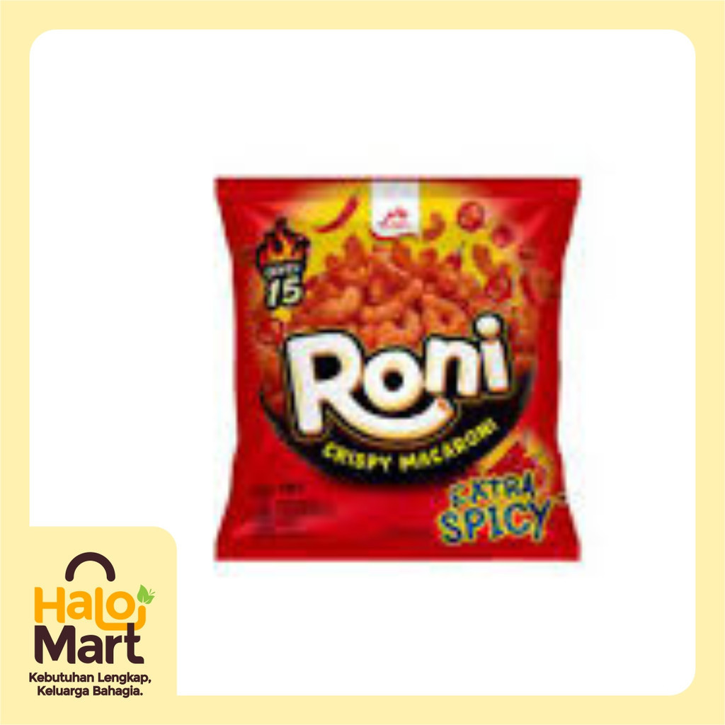 

RONI MAKARONI EXT SPICY LV 15 140G + 28G