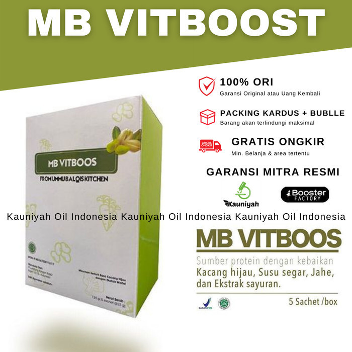 

Ready MUNG BEAN VIT BOOS SERBUK MINUMAN BUBUK diperkaya sayuran alami