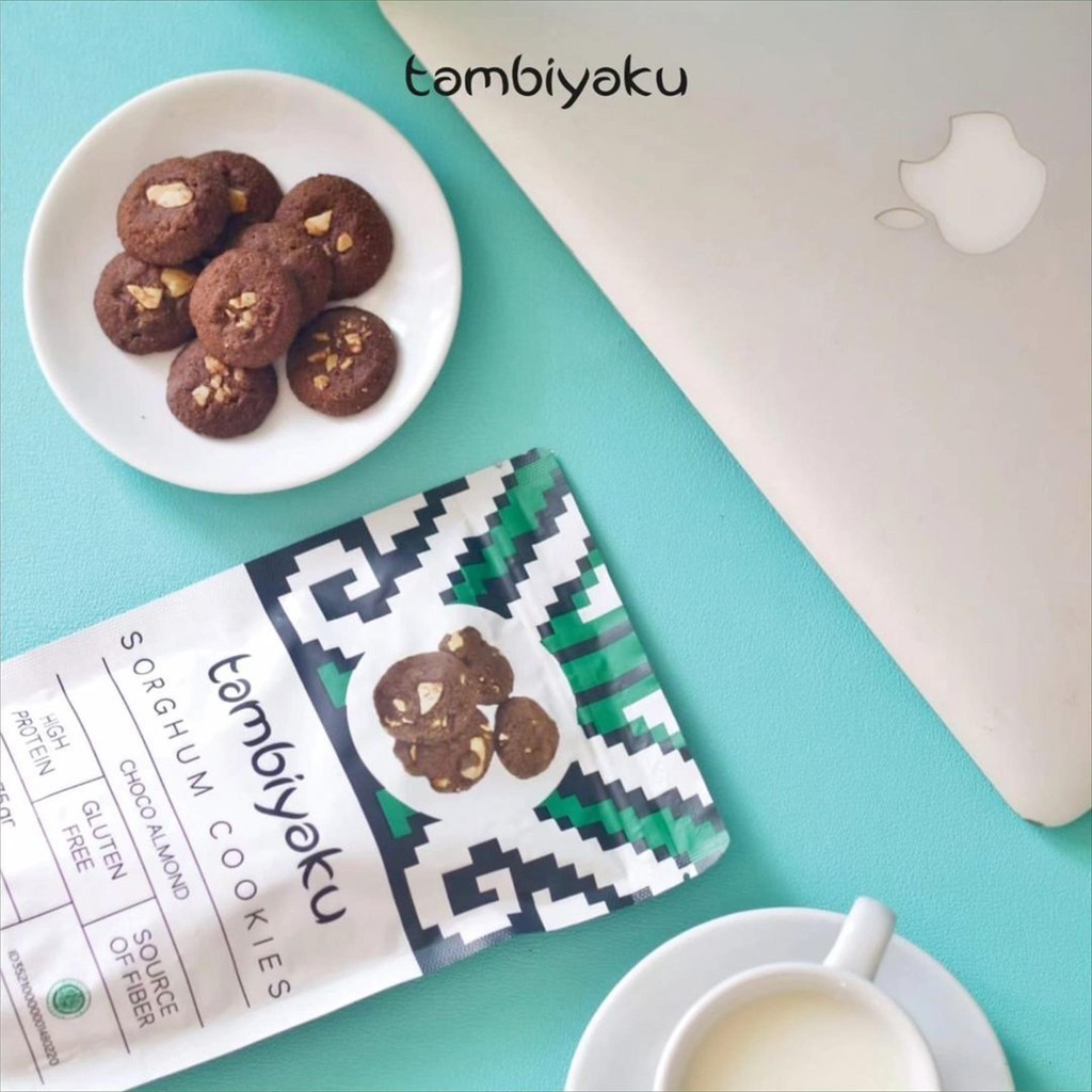 

Tambiyaku - Sorghum Cookies Cokelat 75g Kue Diet Diabet Gluten Free