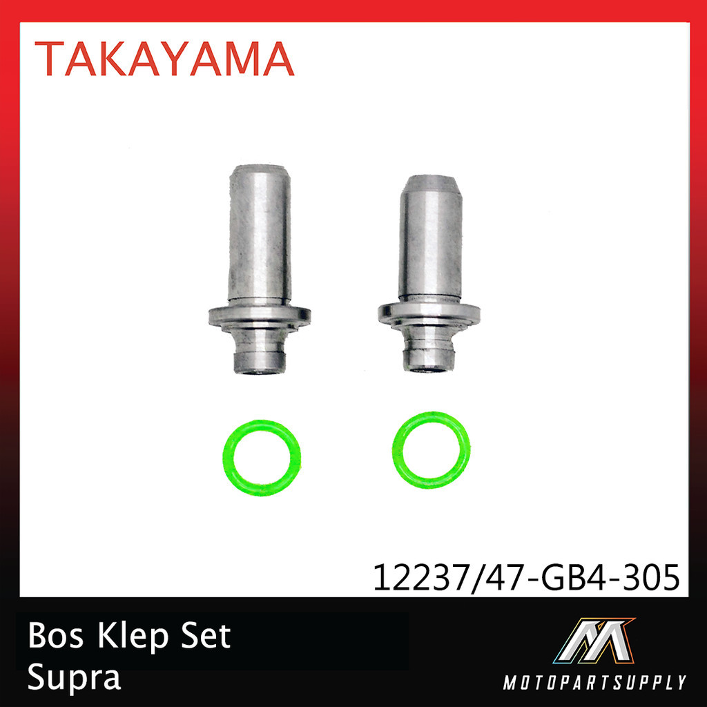Takayama Bos Klep Set Supra / Grand
