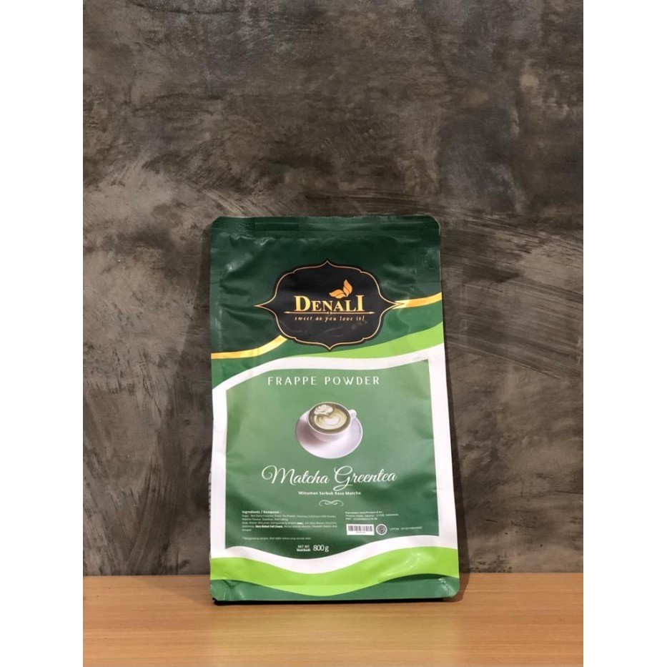 

[Terbaru] BUBUK DENALI MATCHA GREENTEA 800 gr