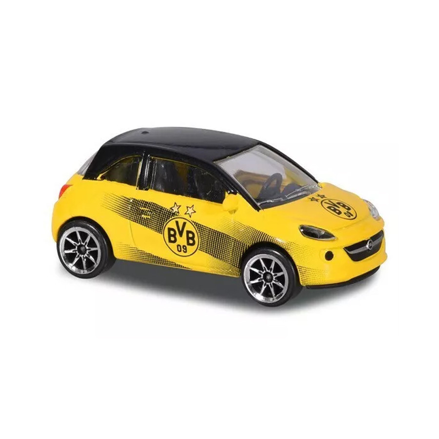 Majorette Street Cars Opel Adam BVB Yellow - Loose