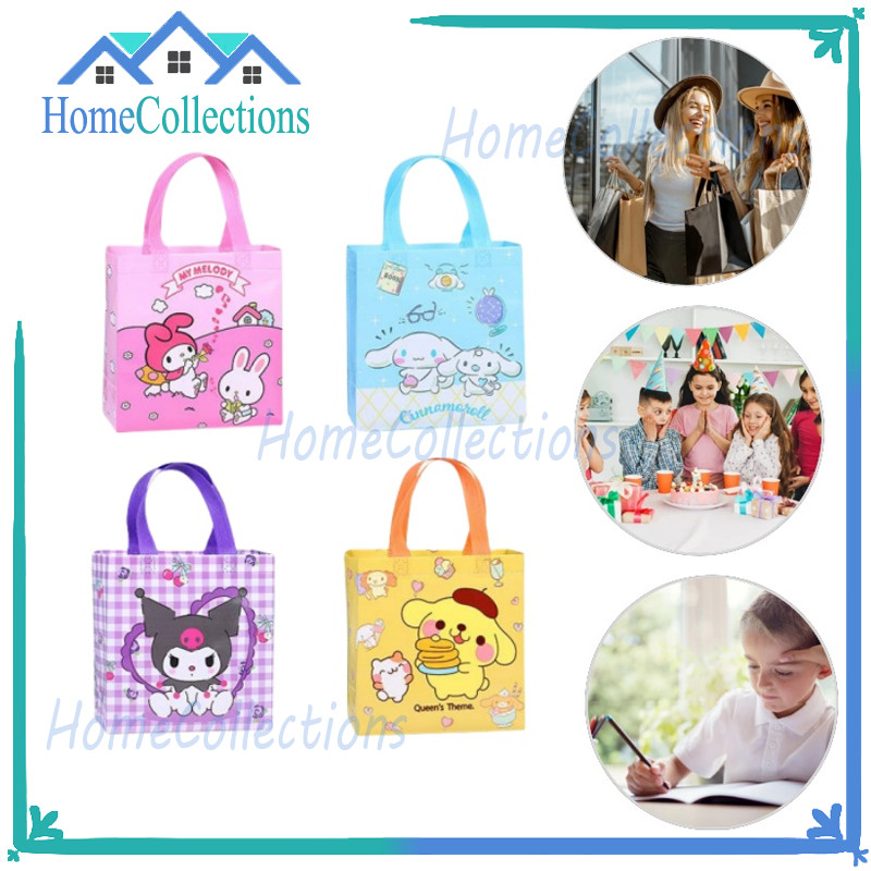 

Tas Ulang Tahun Motif Cinnamorol/Tas Kado Ulang Tahun Karakter Sanrio/Tas Souvenir Kado Ulang Tahun Anak Motif Sanrio