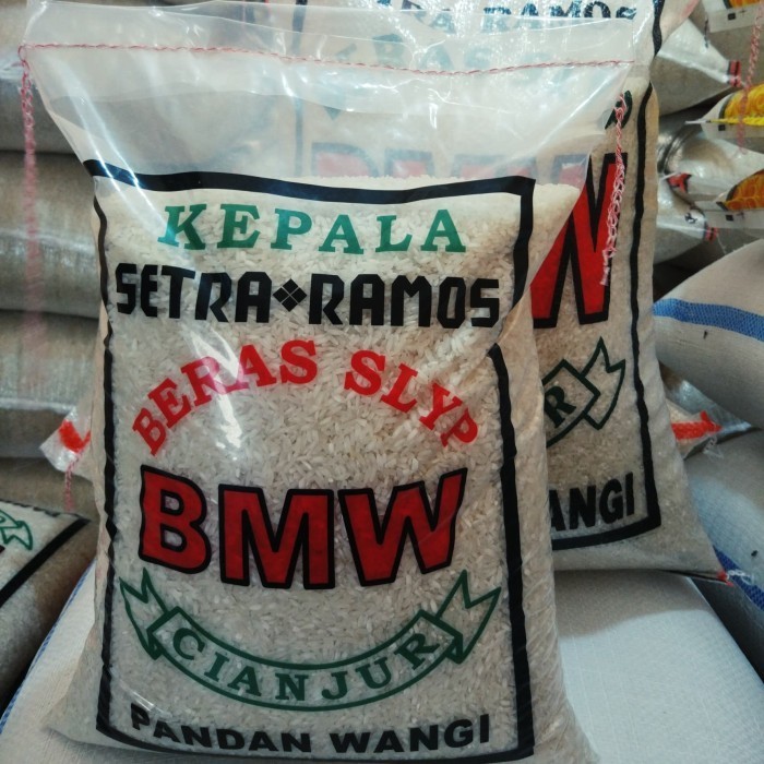 

BERAS CIANJUR CAP BMW 10KG