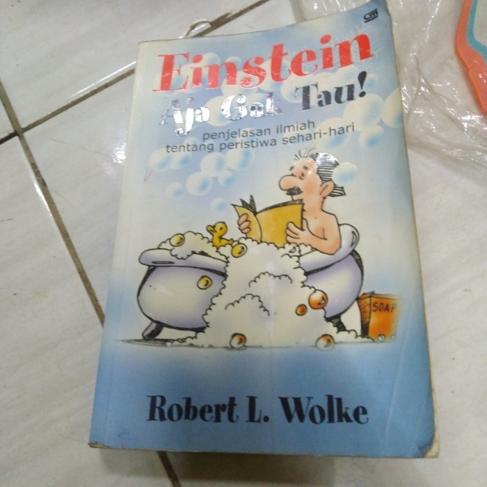 EINSTEIN AJA GAK TAHU-ROBERT L WOLKE-B1
