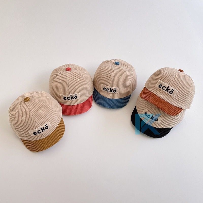 1-3 Tahun | Topi baseball anak motif ECKO / topi anak keren