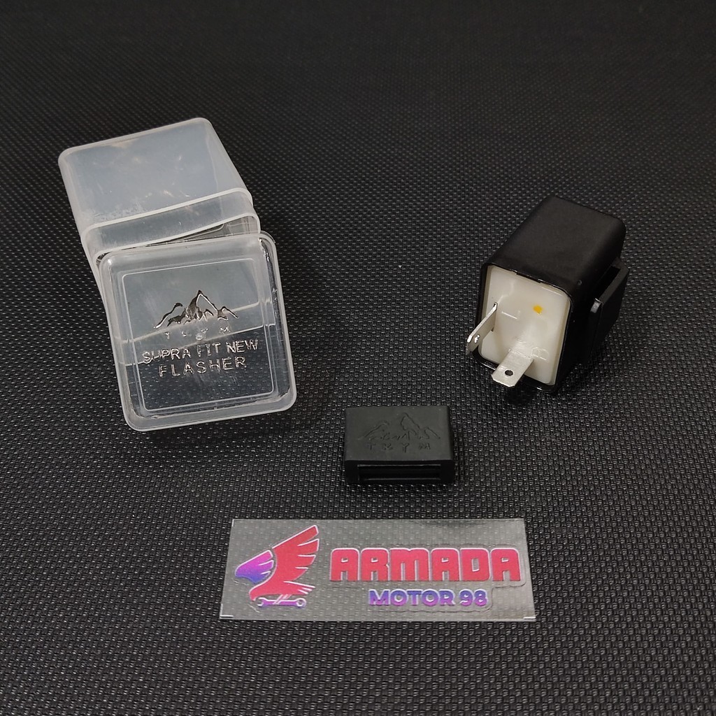 FLASHER SEIN LAMPU SUPRA FIT SPAREPART TAKAYAMA