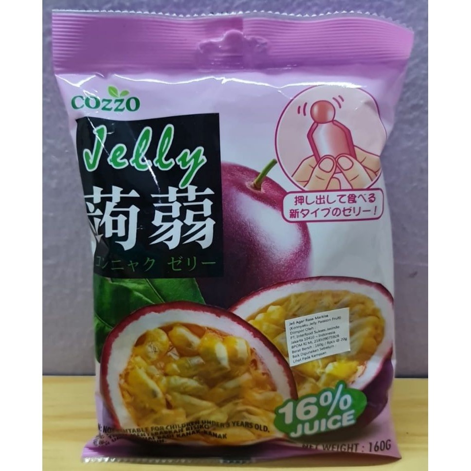 

COZZO JELLY PASSION FRUIT