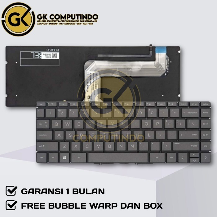 Keyboard HP Spectre Folio 13-AK 13-AK0013DX 13-AK0015NR 13-AK0023DX