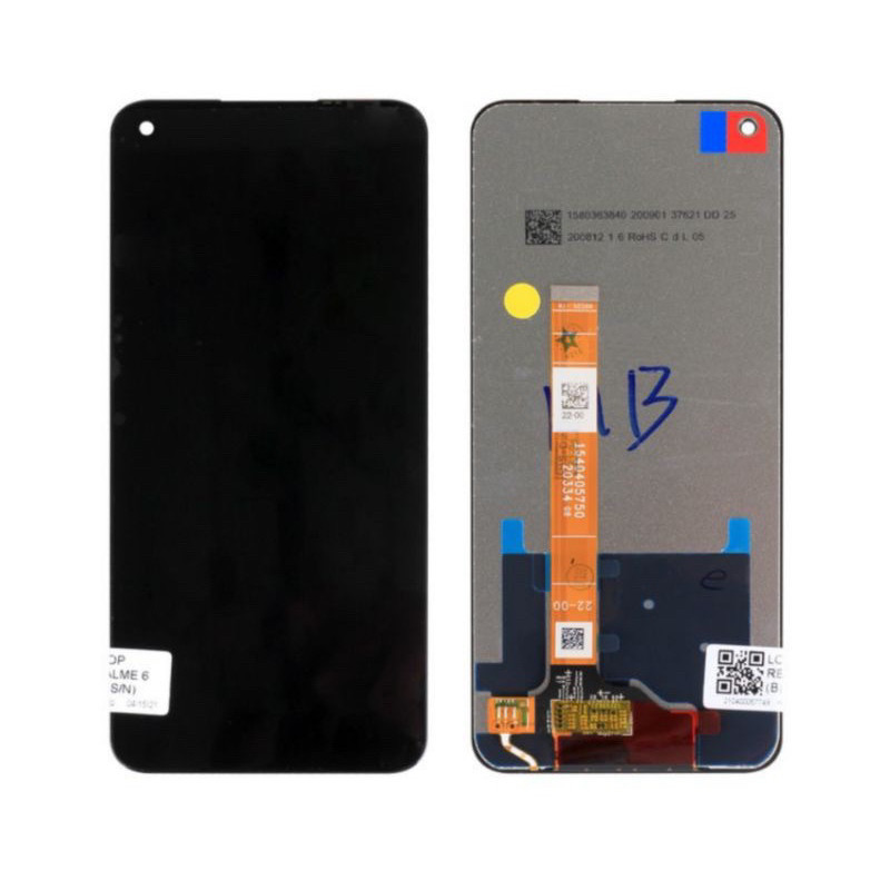 LCD REALME 6 / LCD REALME 7 / LCD NARZO 20 PRO FULLSET
