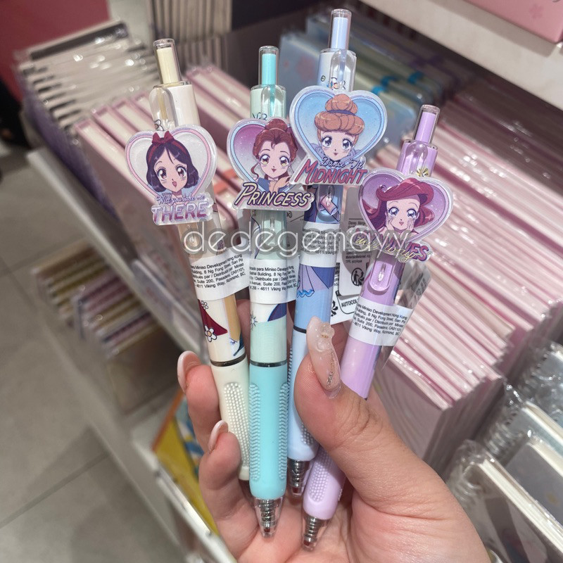 

Miniso x Disney Princess Manga - Pulpen Disney Princess Collections