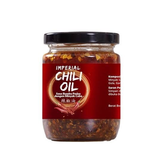 

Imperial Chili Oil Imperial Kitchen Dimsum 180gr Original 100%