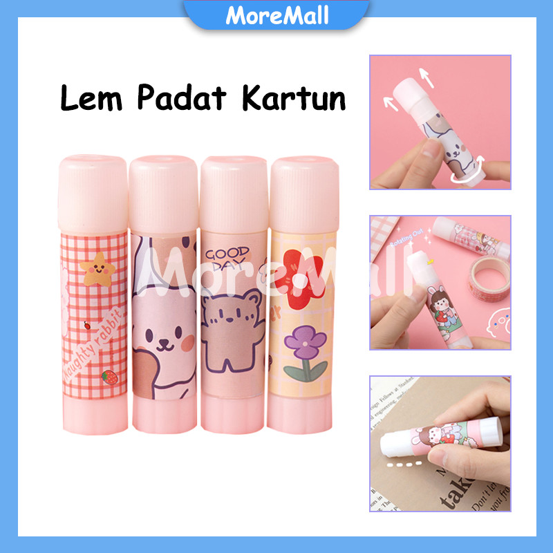 

Lem Batang Motif Kartun Lucu/Lem Padat Kartun