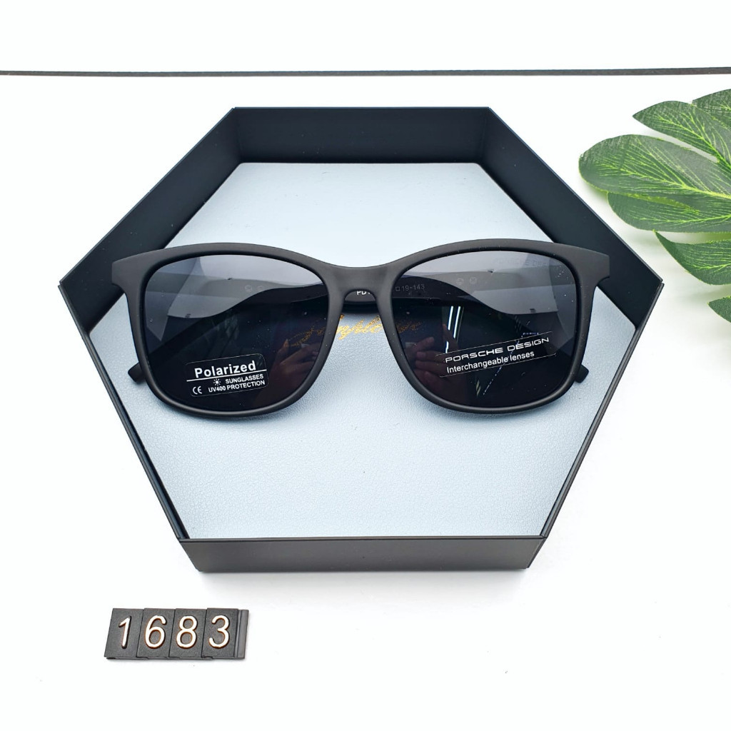 KACAMATA FASHION HITAM POLARIZED 1683/KACAMATA PRIA FASHION POLARIZED TERBARU/KACAMATA POLARIZED TER