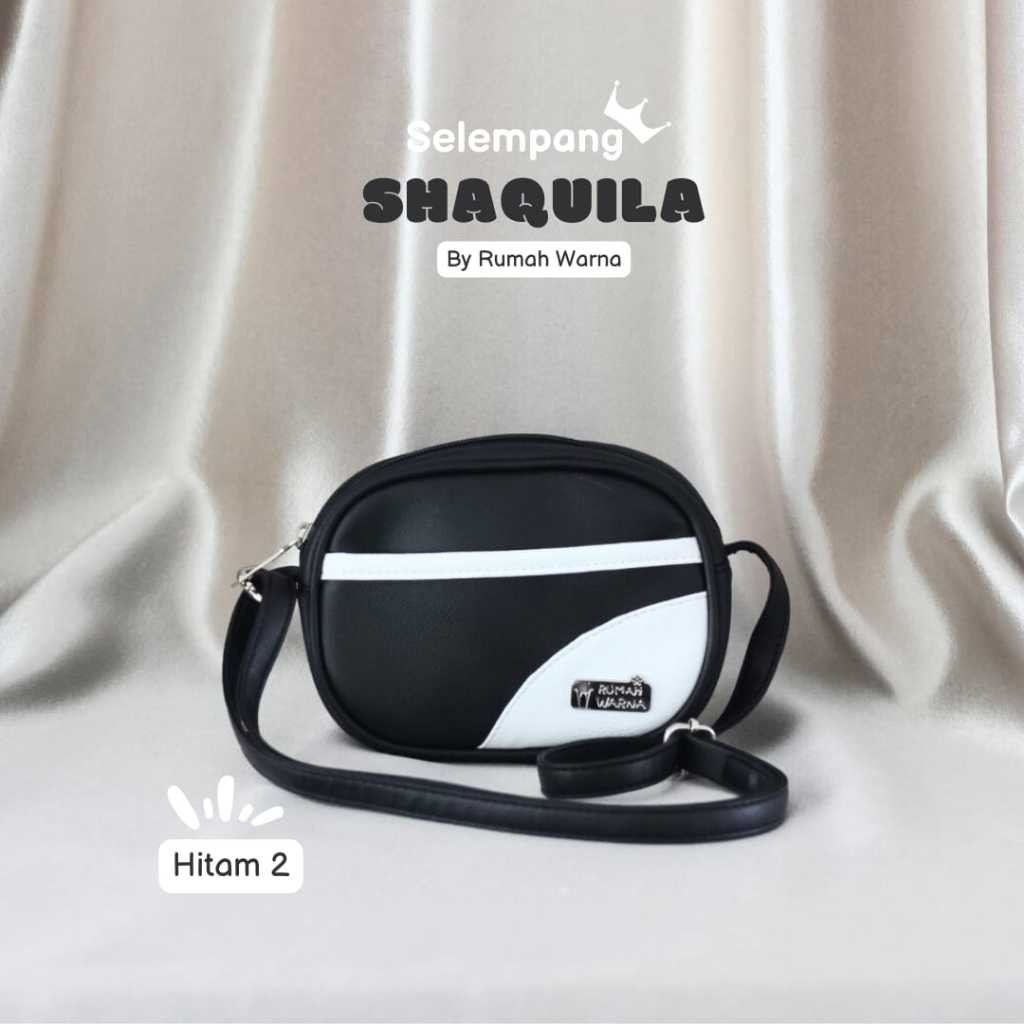 RUMAH WARNA Tas Selempang Wanita Tas Selempang Casual Tas Selempang Elegan Shaquila Bahan Kuat Styli