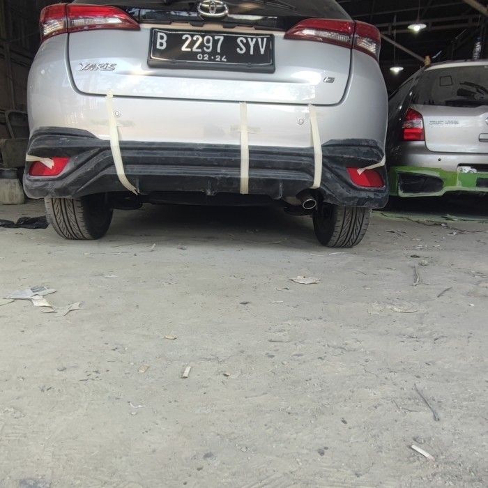 bodykit yaris 2018 2019 2020 yaris joker