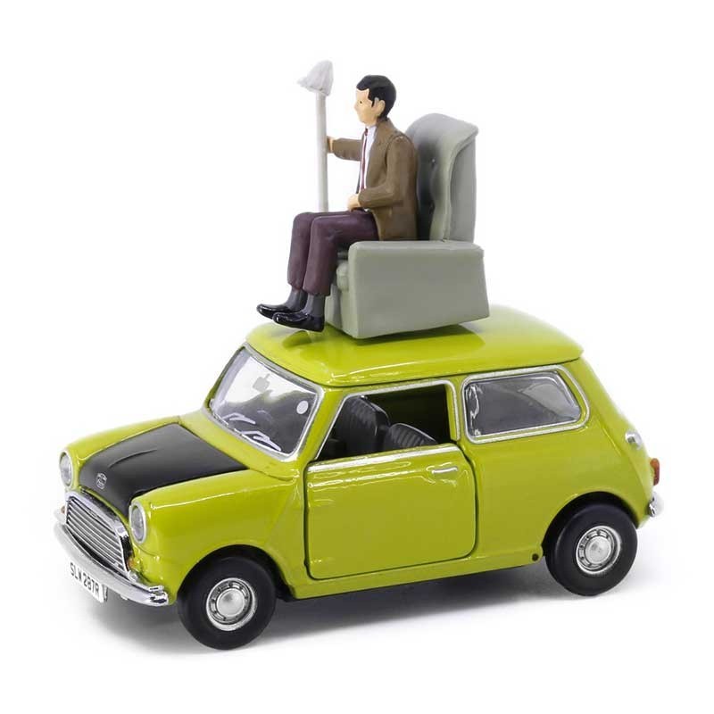 Tiny Diecast City Mr Bean's Figure SOFA bukan Matchbox