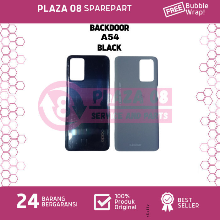 BACKDOOR OPPO A54 (BLACK/GOLD/BLUE)