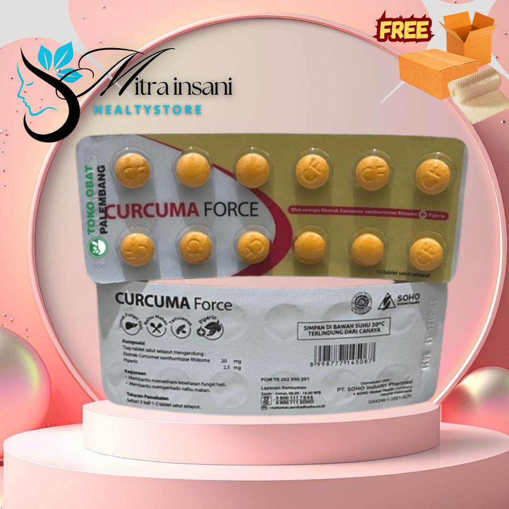 CURCUMA FORCE Box 120 Tablet