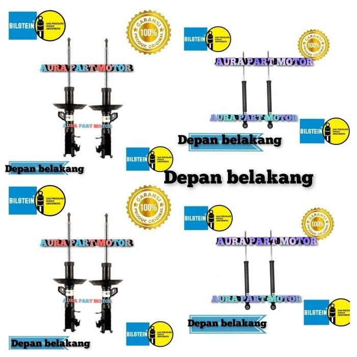 shockbreaker depan belakang Honda jazz rs GE8 GE 8 2008-2013 bilstein