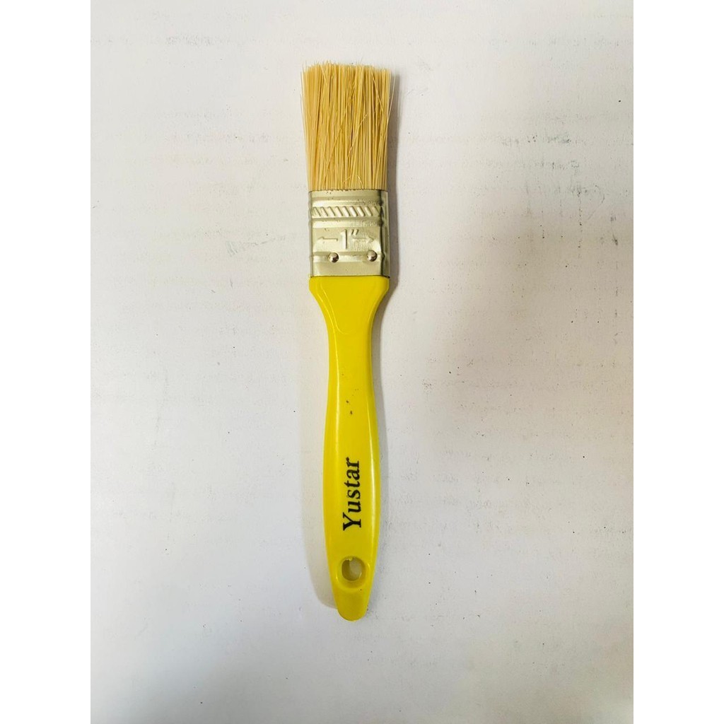 

Kuas Cat SATUAN Gagang PVC Ukuran 1.5" Yustar