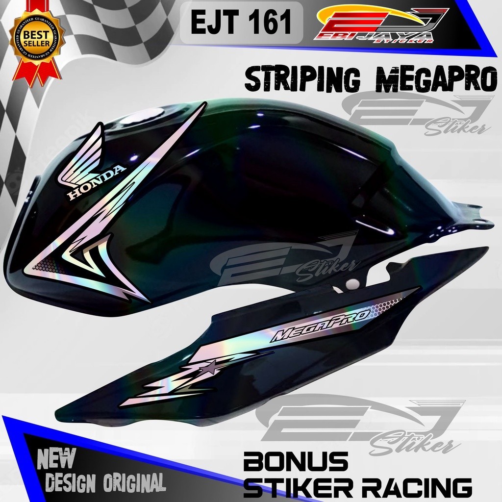 STRIPING MEGAPRO PRIMUS STIKER LIS VARIASI-STRIPING MOTOR MEGAPRO PRIMUS