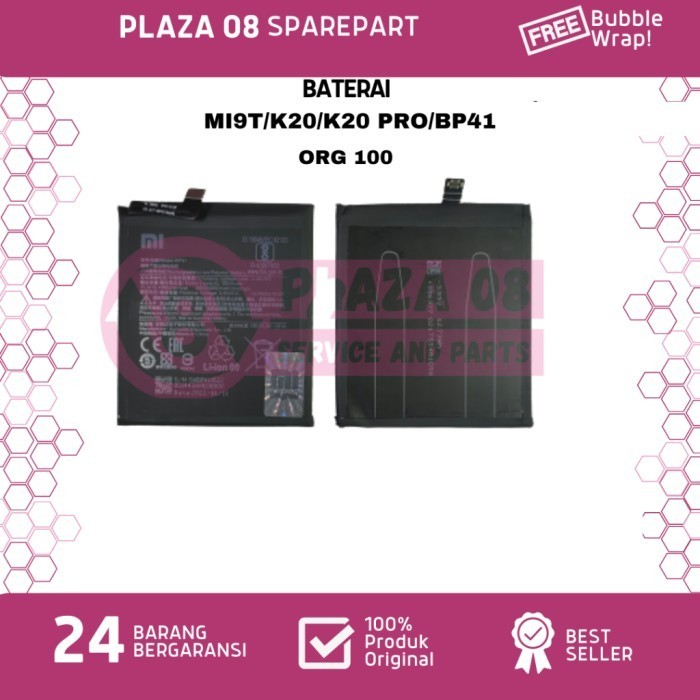 BATERAI RED 9T/K20/K20 PRO (BP 41)