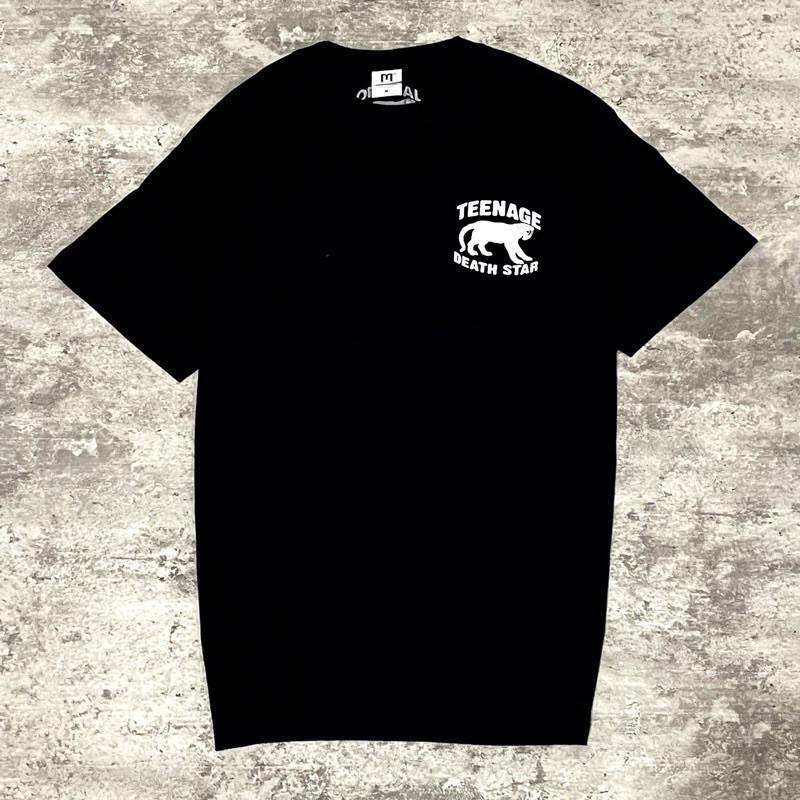 [COD] Teenage Death Star - Logo Tshirt - Black | Original Merchandise Kaos Lengan Pendek